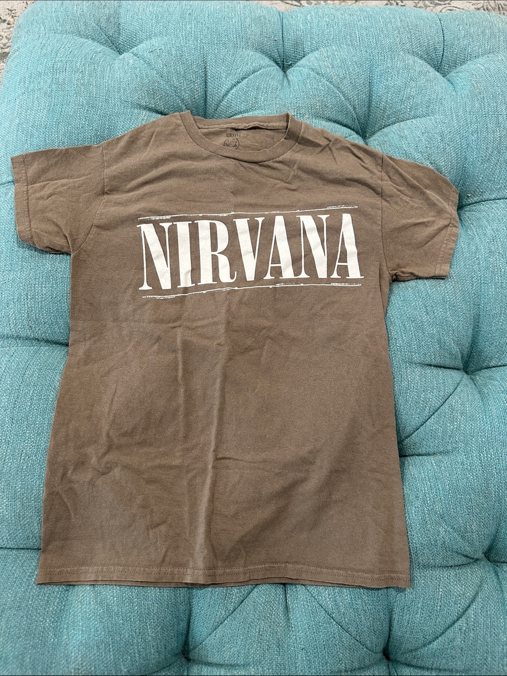 WOMENS NIRVANA TEE - small